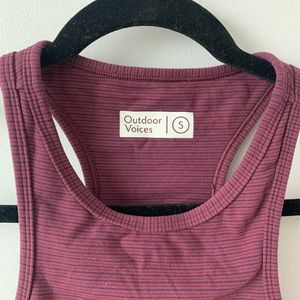 Outdoor Voices tank size S
